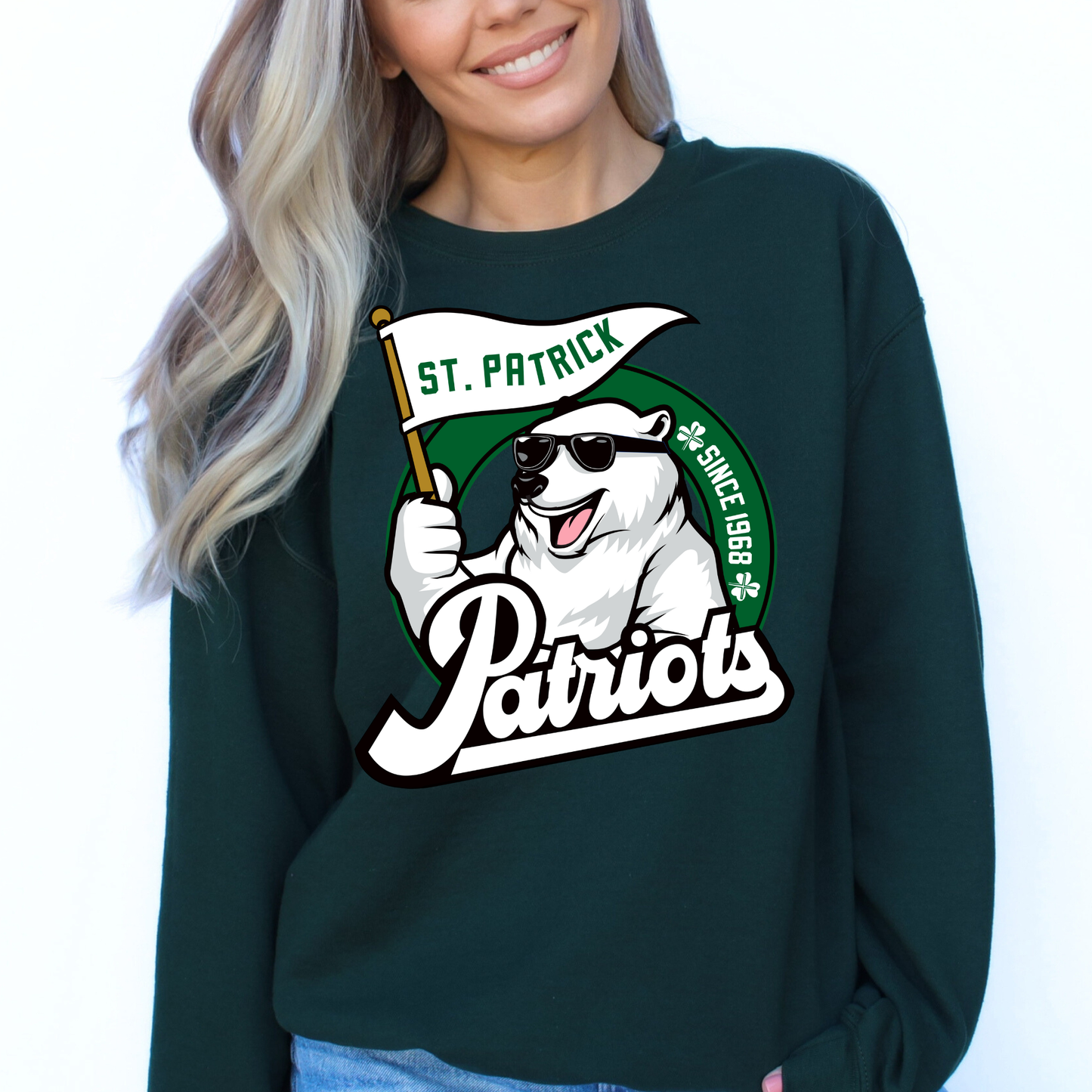 St Patrick's - Crewneck - Staff