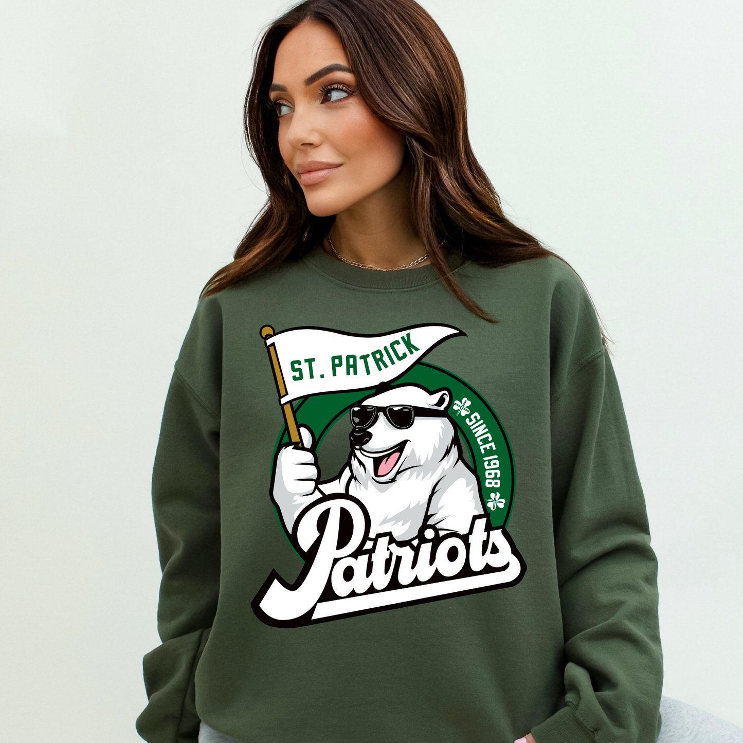 St Patrick's - Crewneck - Staff