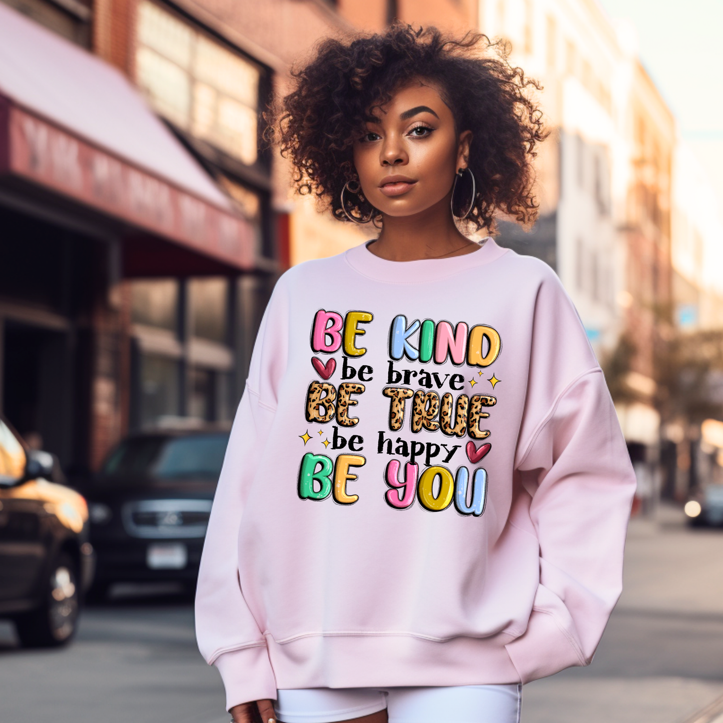 Be Kind Be True Be You