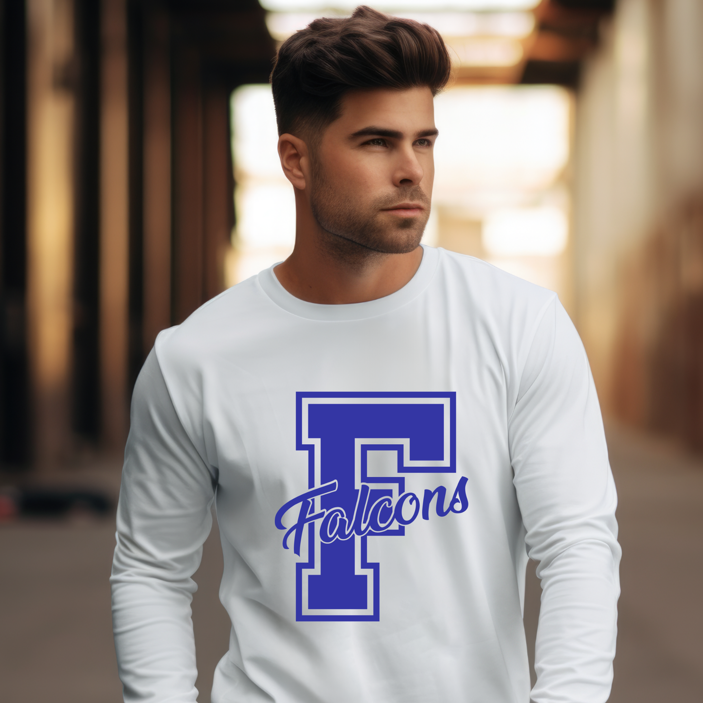 St Francis Spirit Wear - Long Sleeve Shirt - Youth Sizing