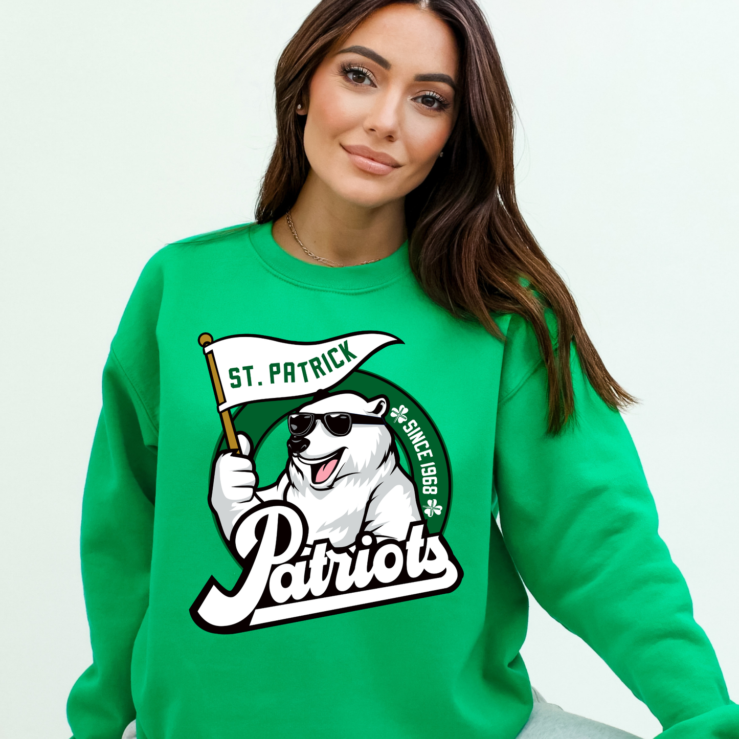 St Patrick's - Crewneck - Staff