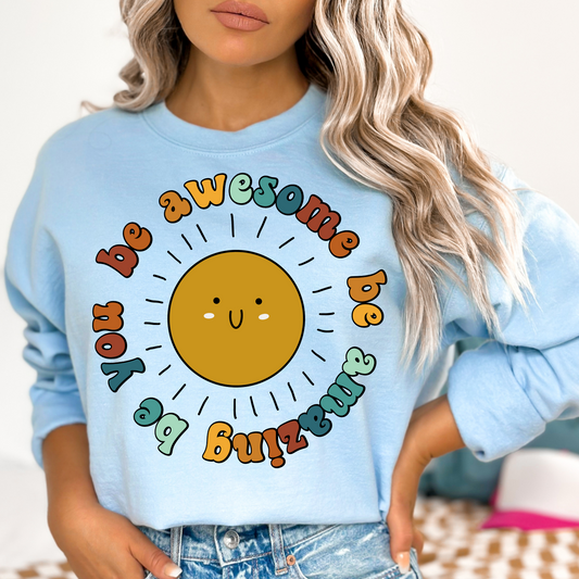 Be awesome
