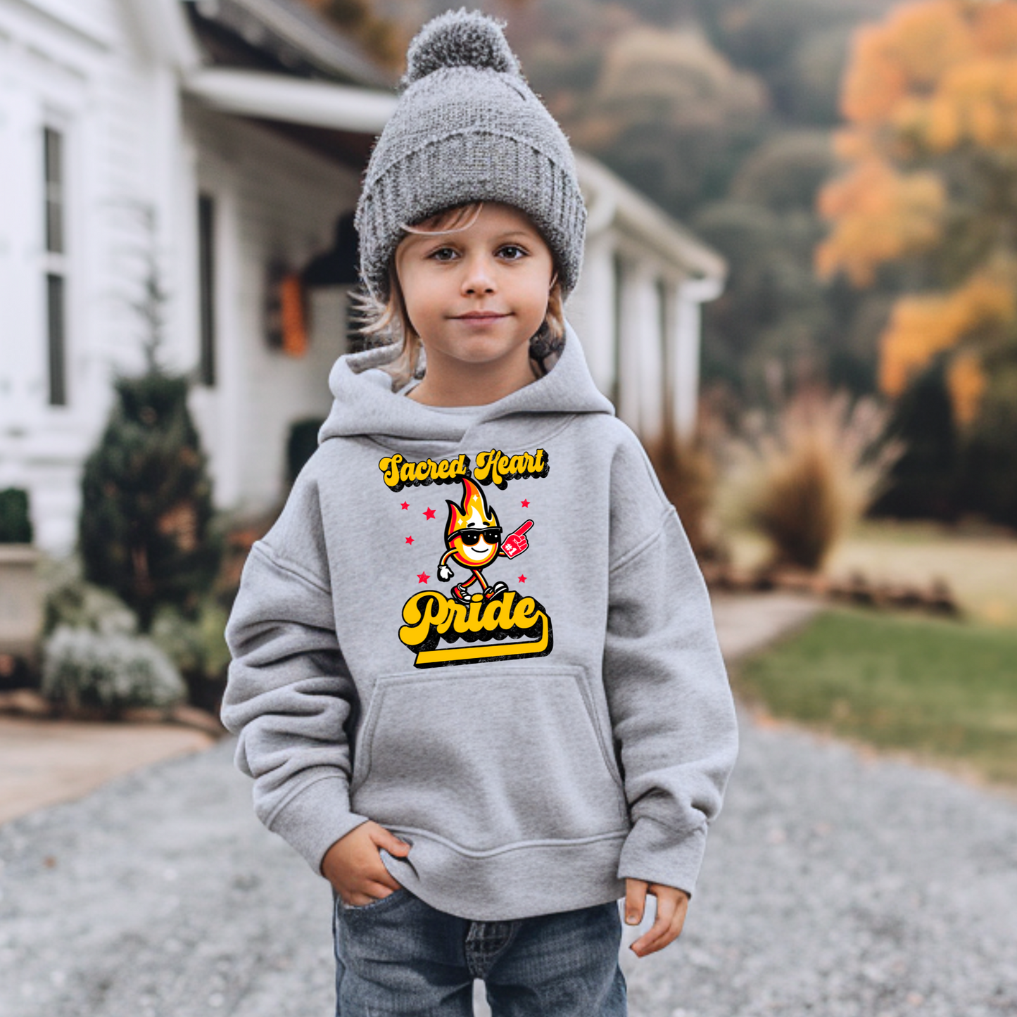 Sacred Heart Guelph - Hoodie - Staff