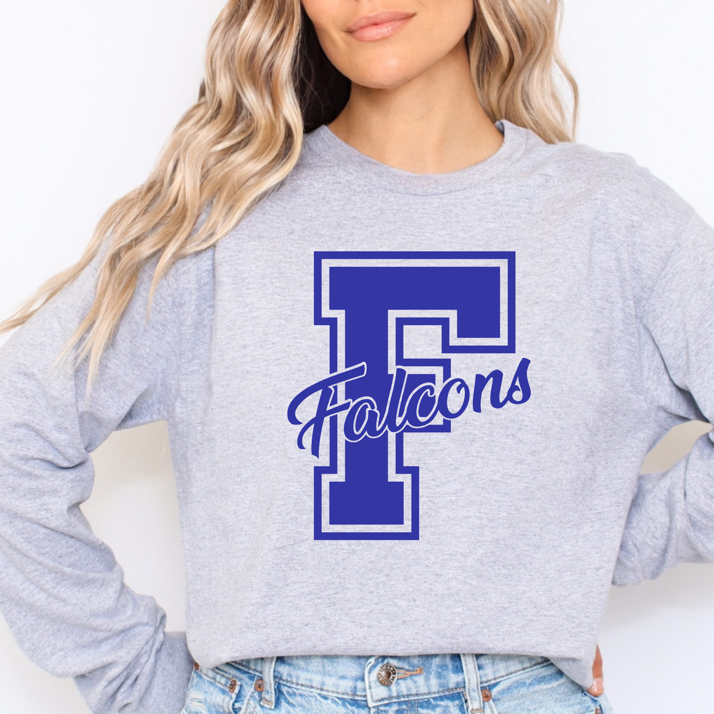 St Francis Spirit Wear - Long Sleeve Shirt - Youth Sizing