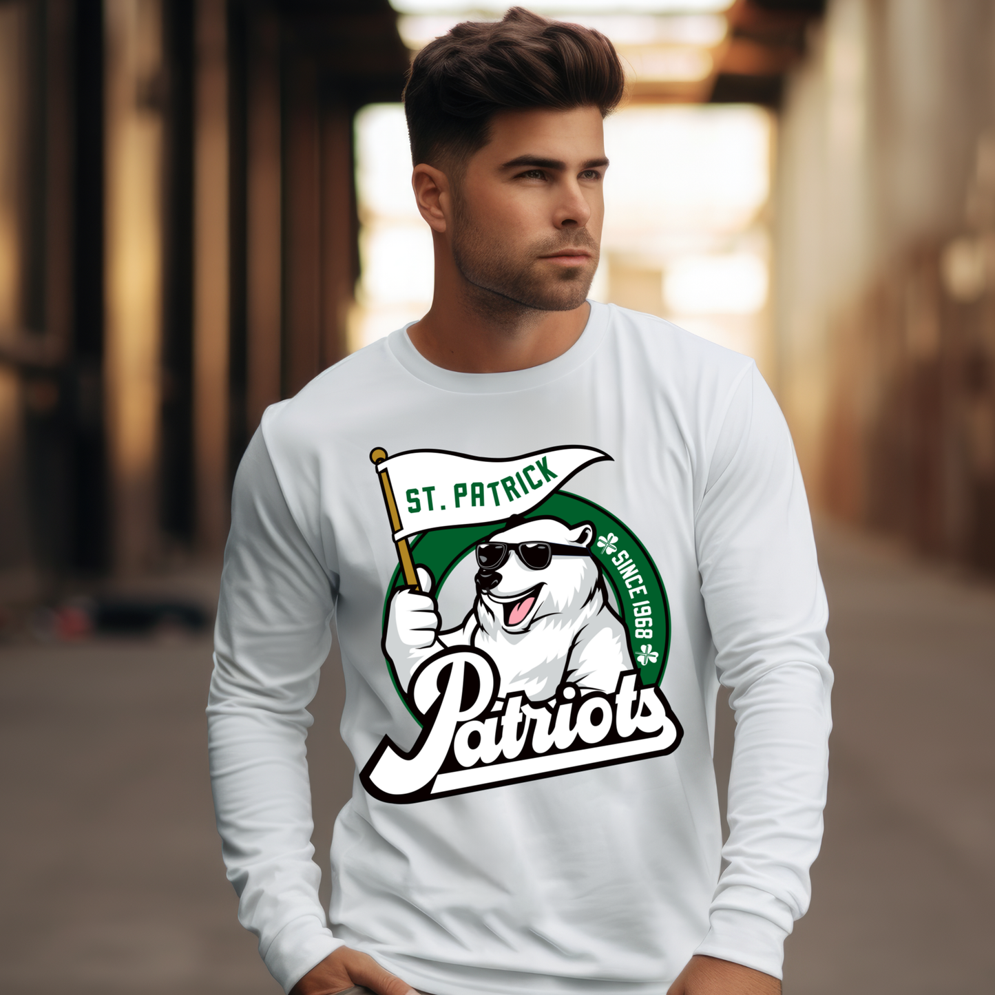 St Patrick's - Long Sleeve shirt - Student & Parents