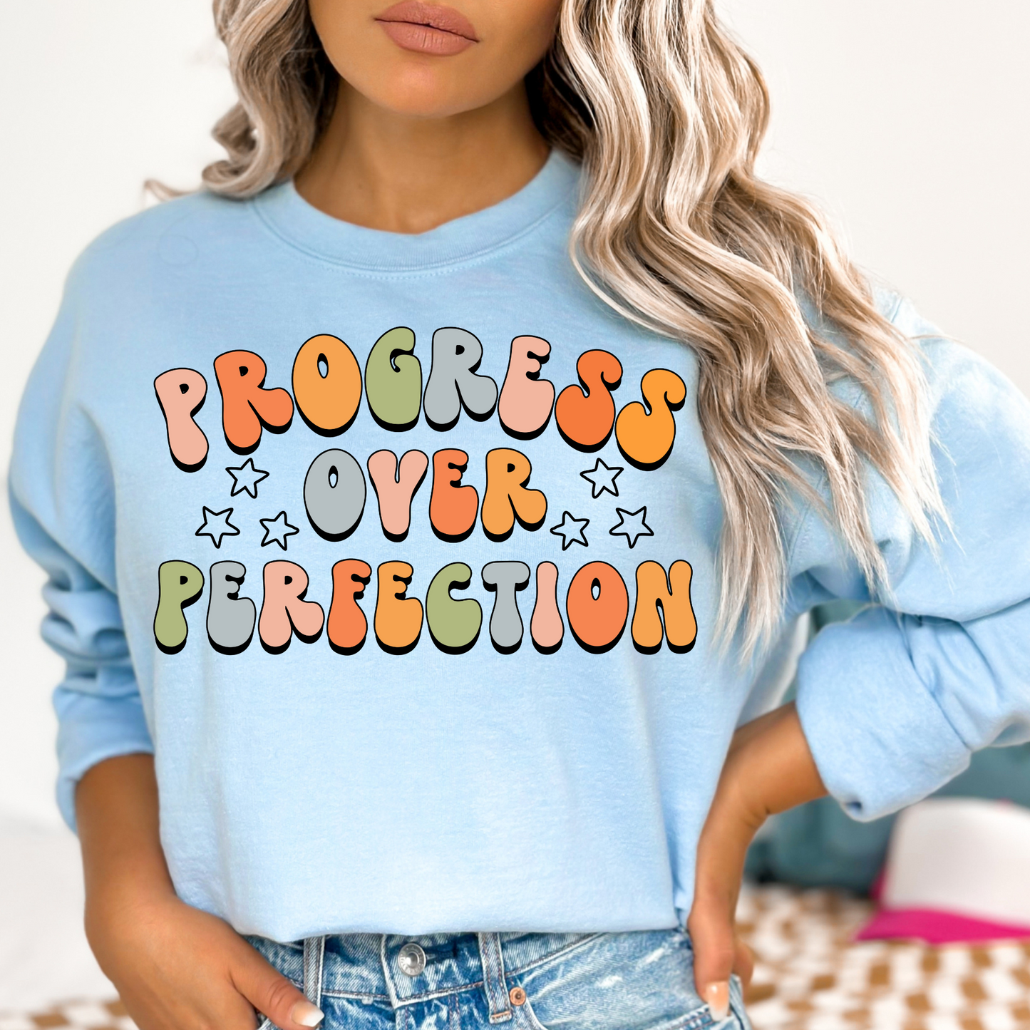 Progress over perfection