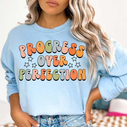 Progress over perfection
