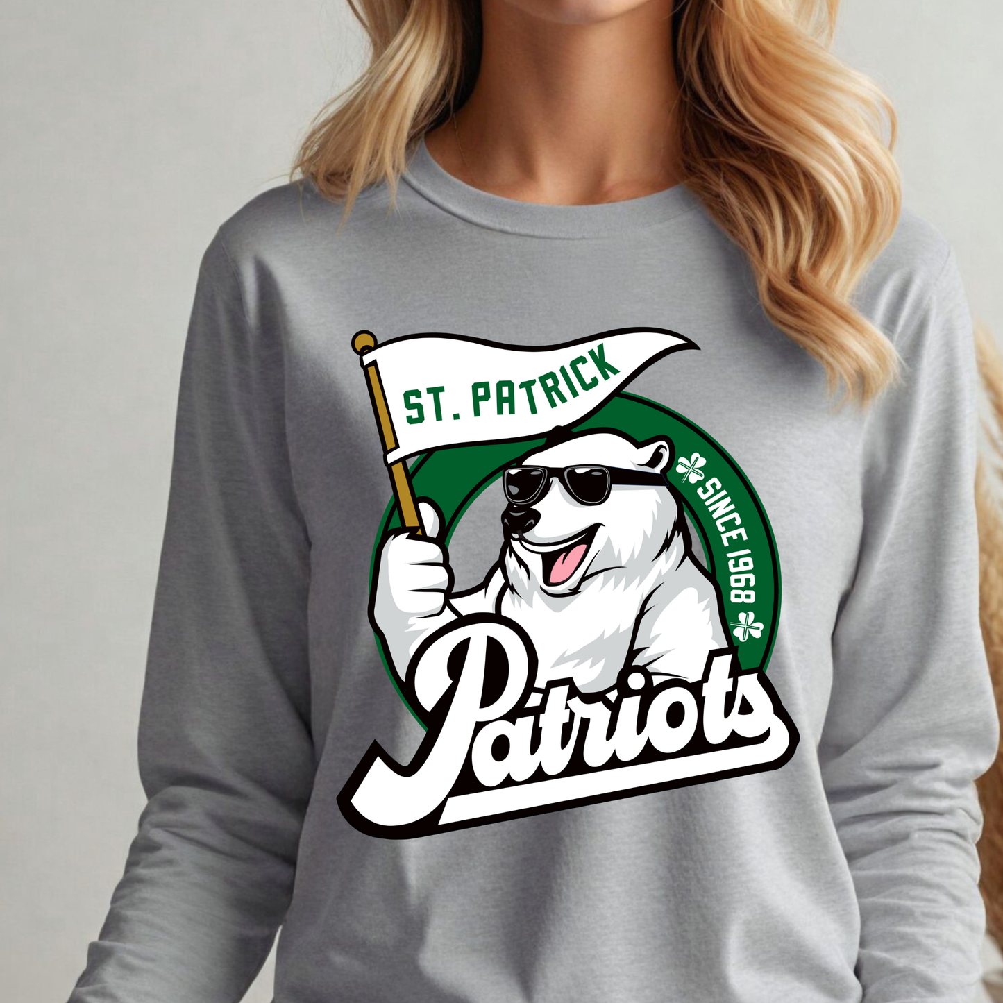St Patrick's - Long Sleeve shirt - Student & Parents