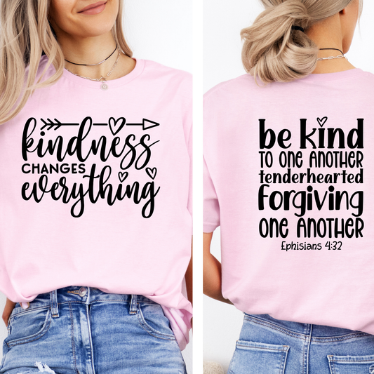 Kindness Changes Everything