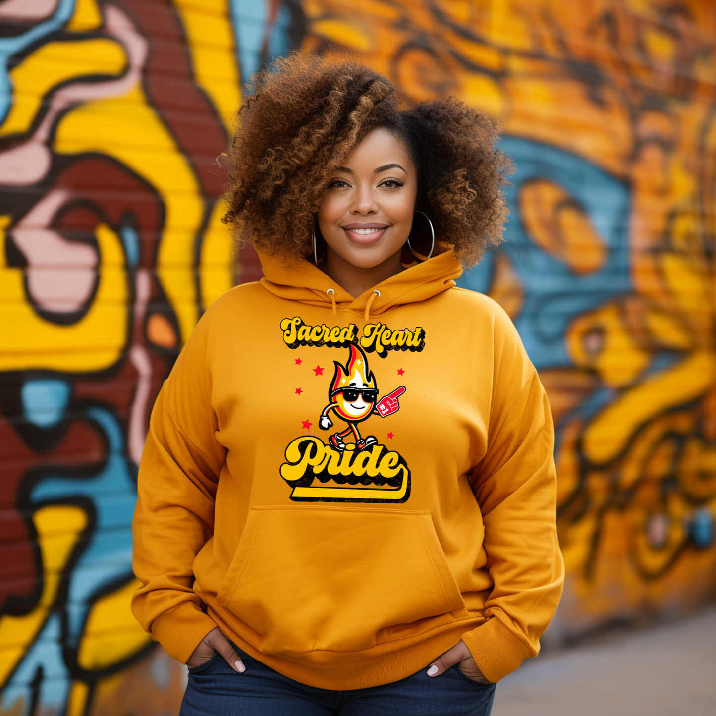 Sacred Heart Guelph - Hoodie - Staff