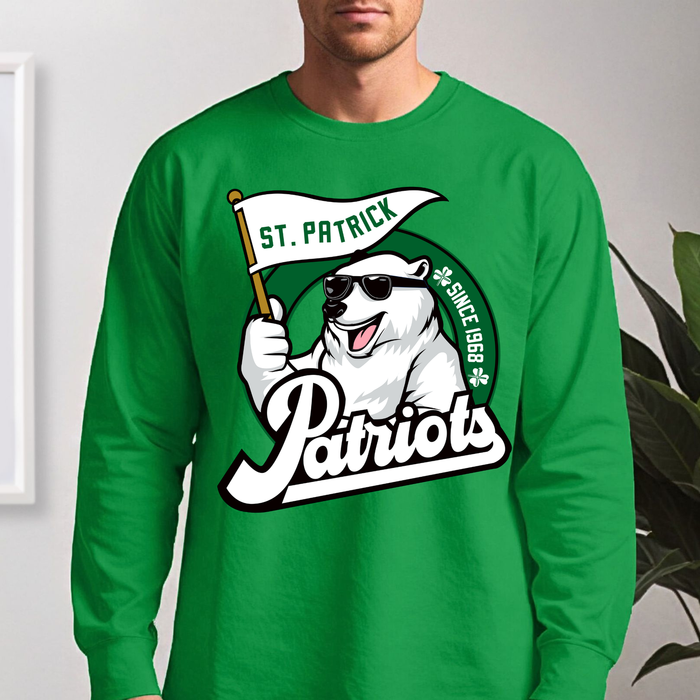 St Patrick's - Long Sleeve - Staff