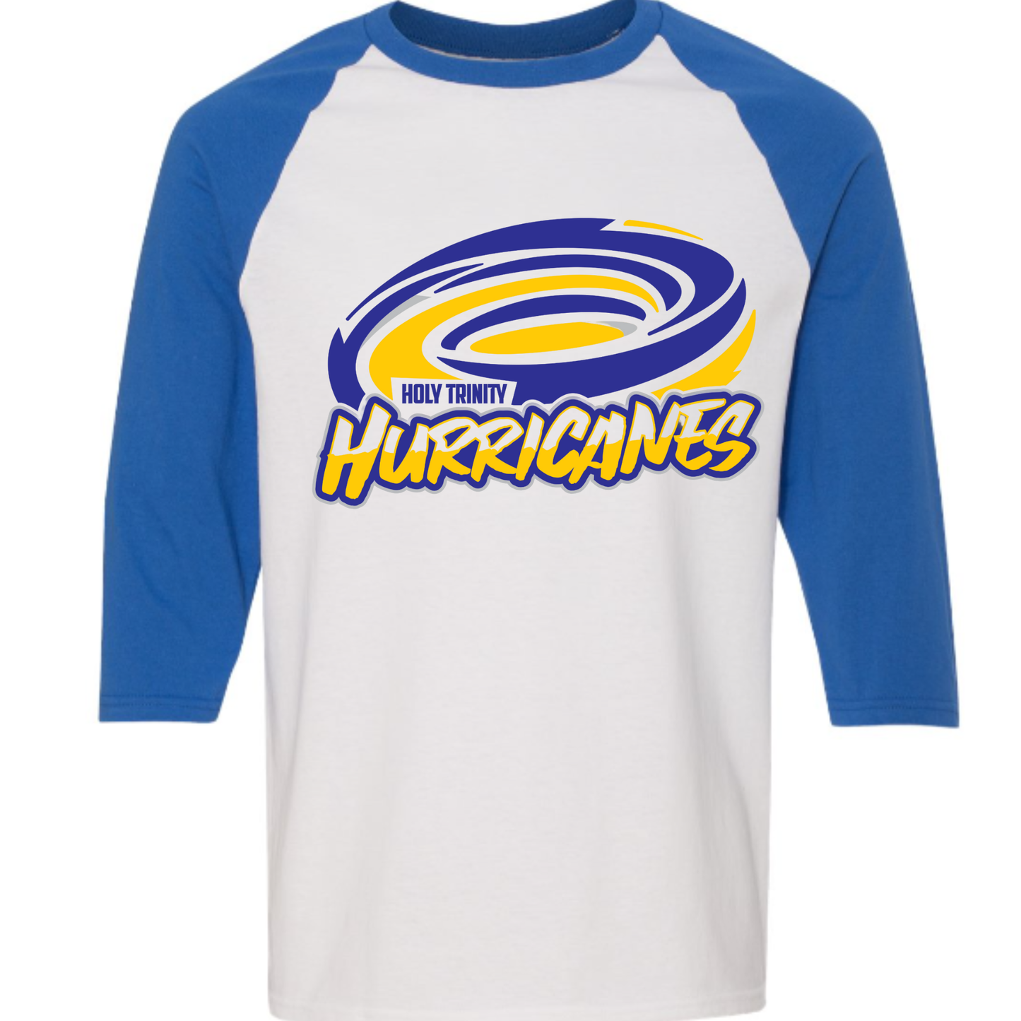 Holy Trinity - 3/4 sleeve raglan Adult Size- Student & Parents