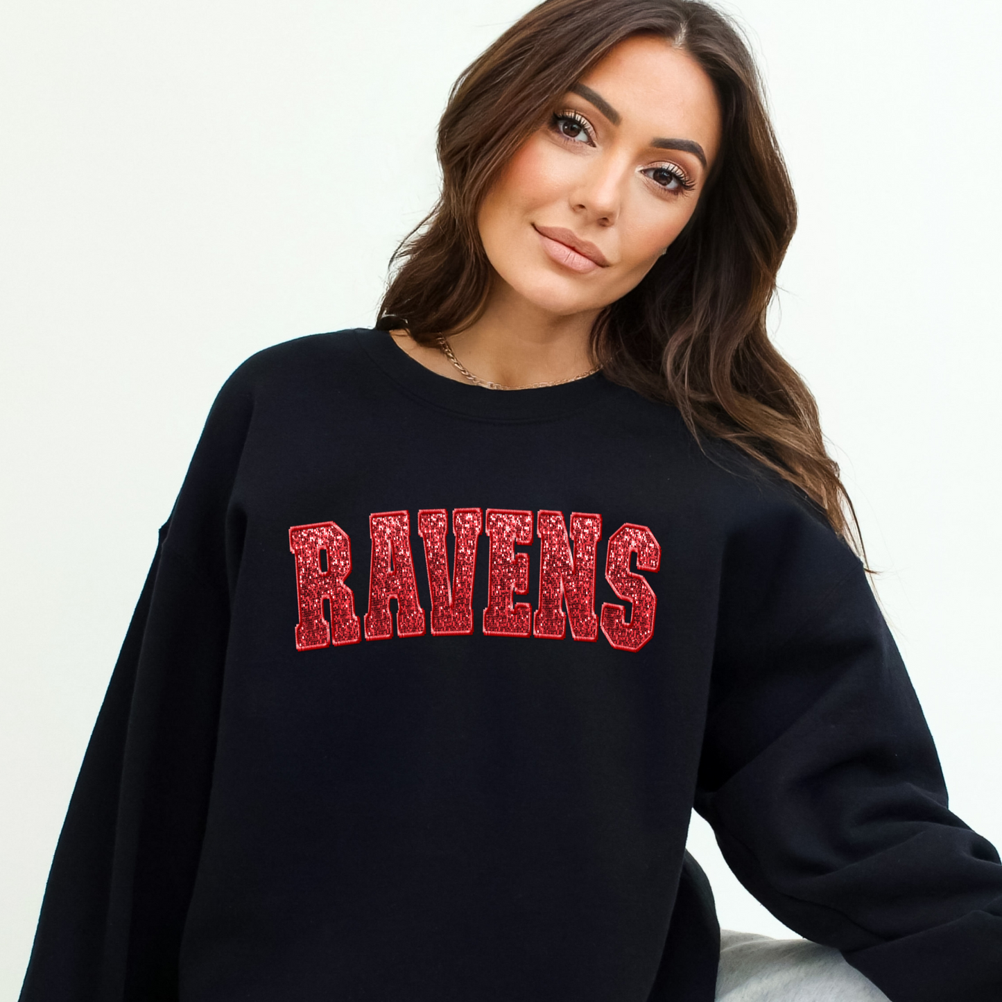 Rockwood Ravens Crewneck - Staff