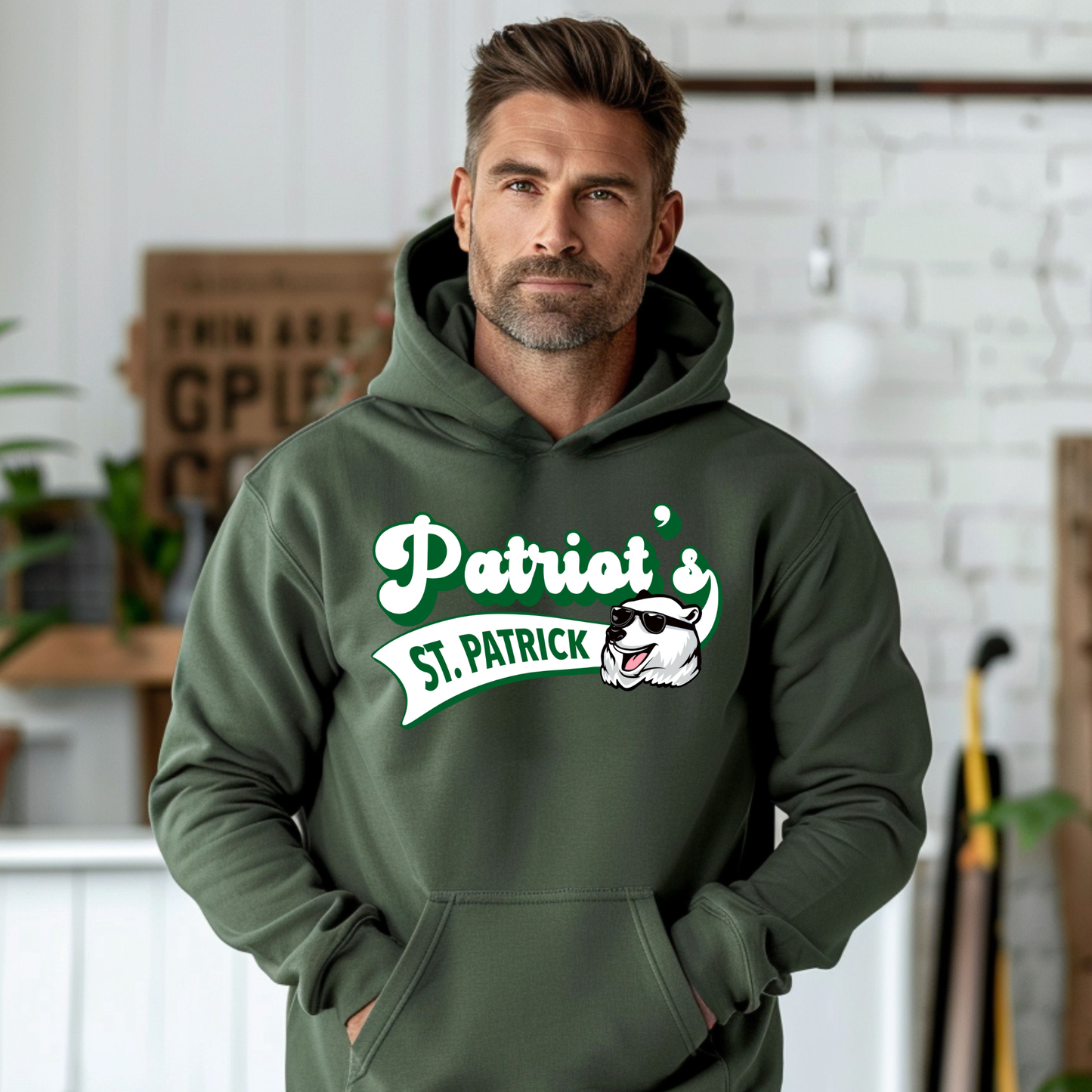 St Patrick's - Hoodie - Staff