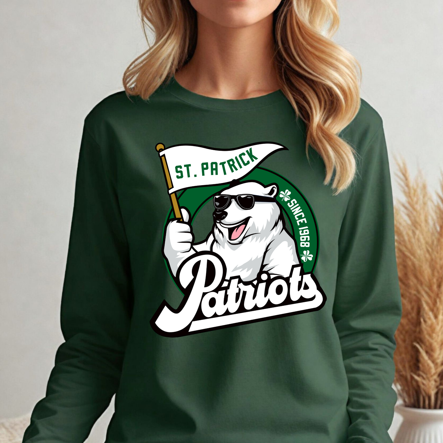 St Patrick's - Long Sleeve - Staff