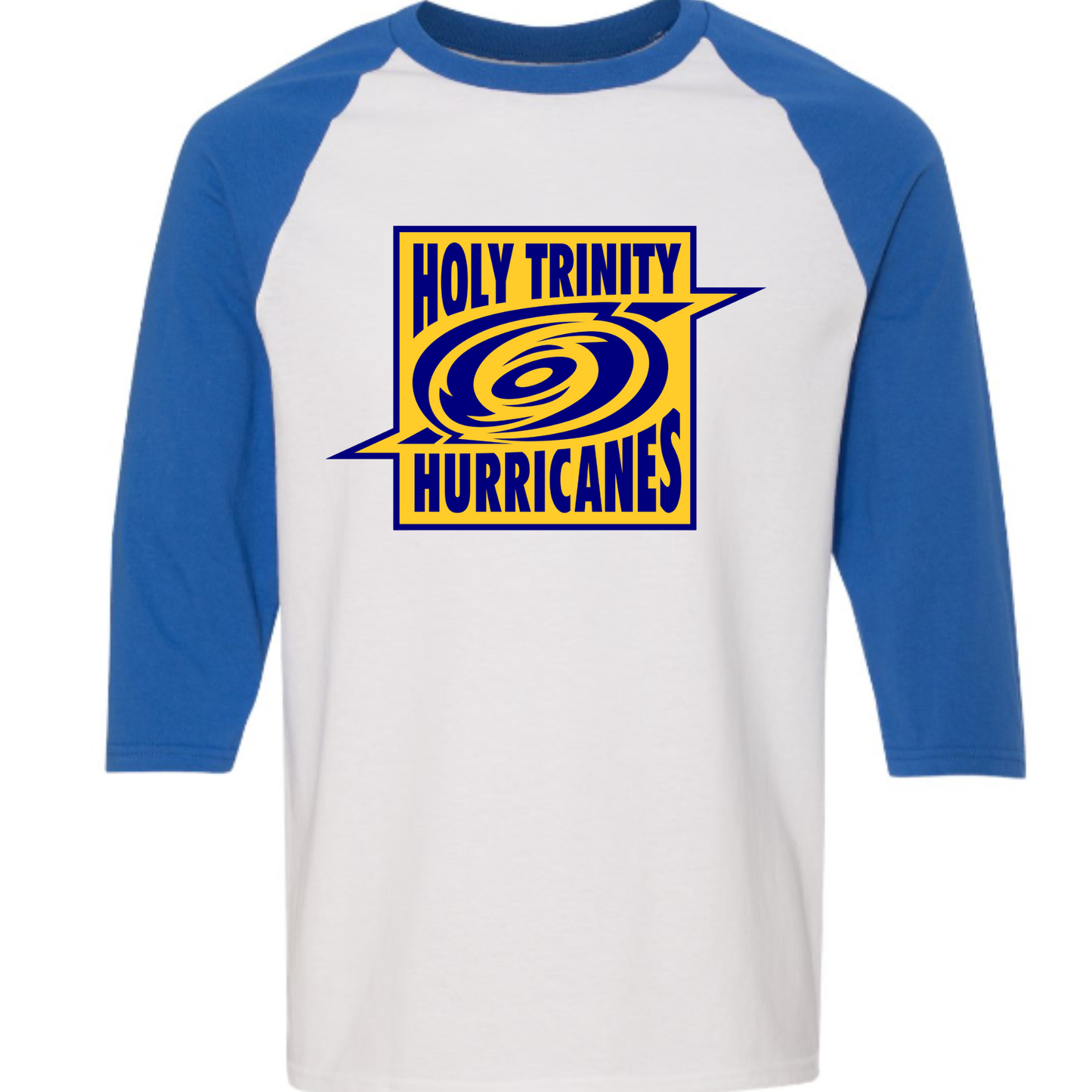 Holy Trinity - 3/4 sleeve raglan Adult Size- Student & Parents