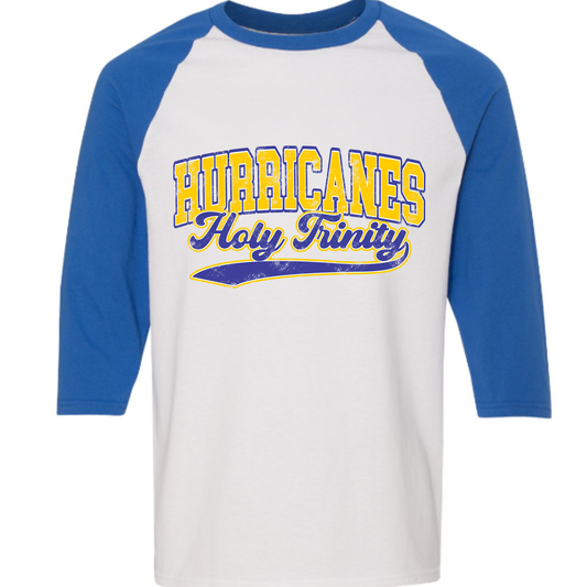 Holy Trinity - 3/4 sleeve raglan Adult Size- Student & Parents