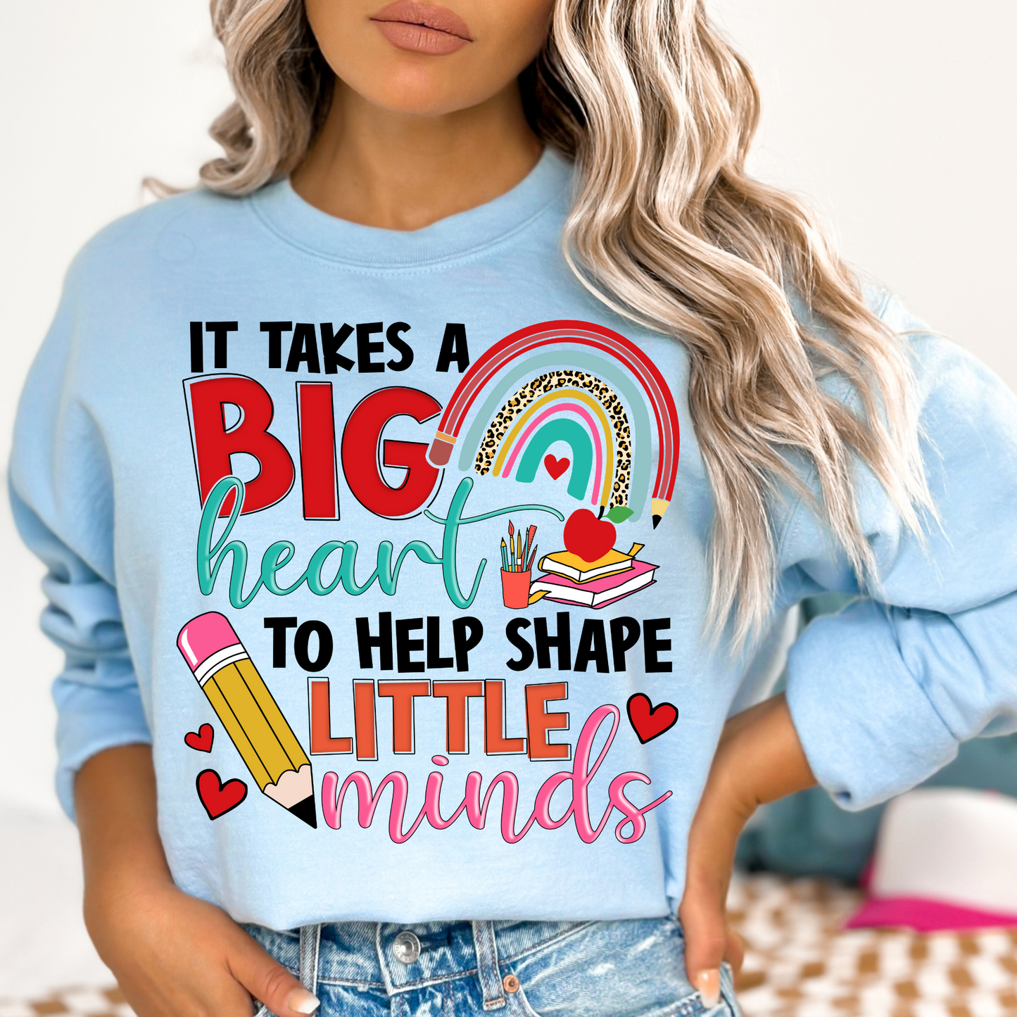 It takes a big heart