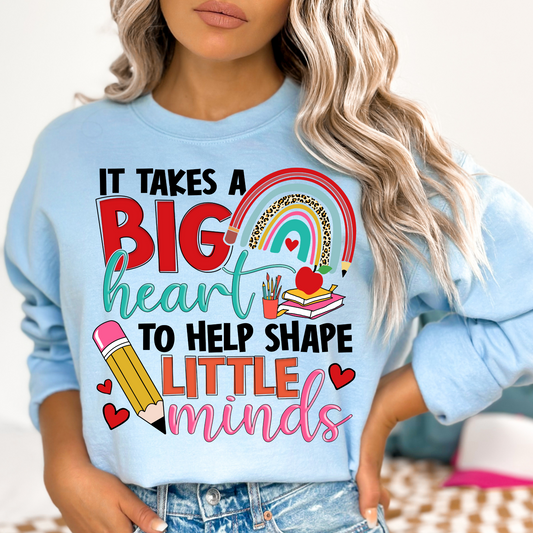 It takes a big heart