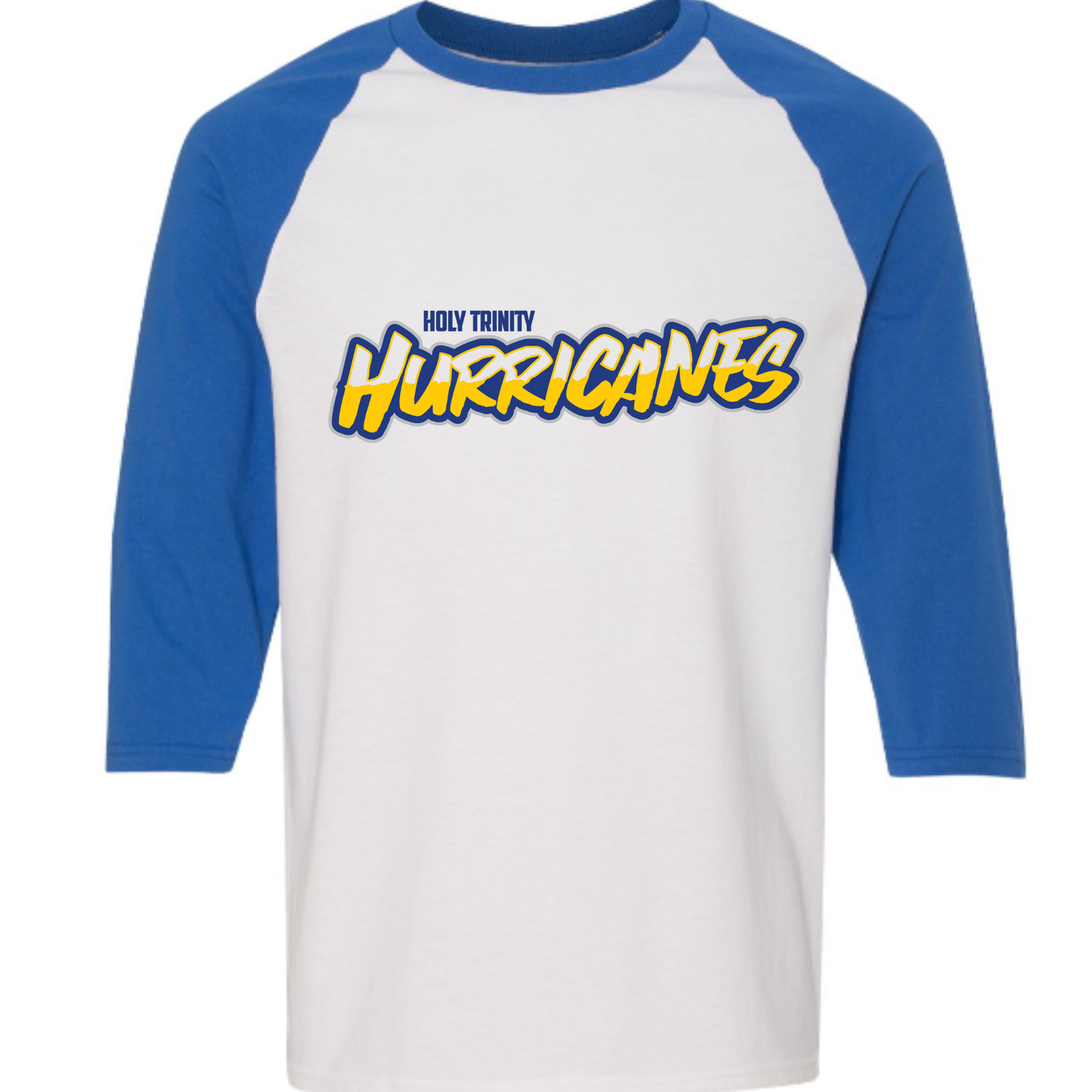 Holy Trinity - 3/4 sleeve raglan Adult Size- Student & Parents