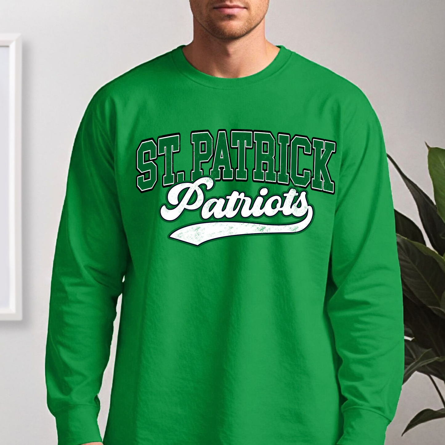 St Patrick's - Long Sleeve - Staff
