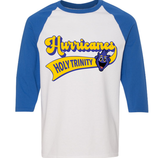 Holy Trinity - 3/4 sleeve raglan Adult Size- Student & Parents