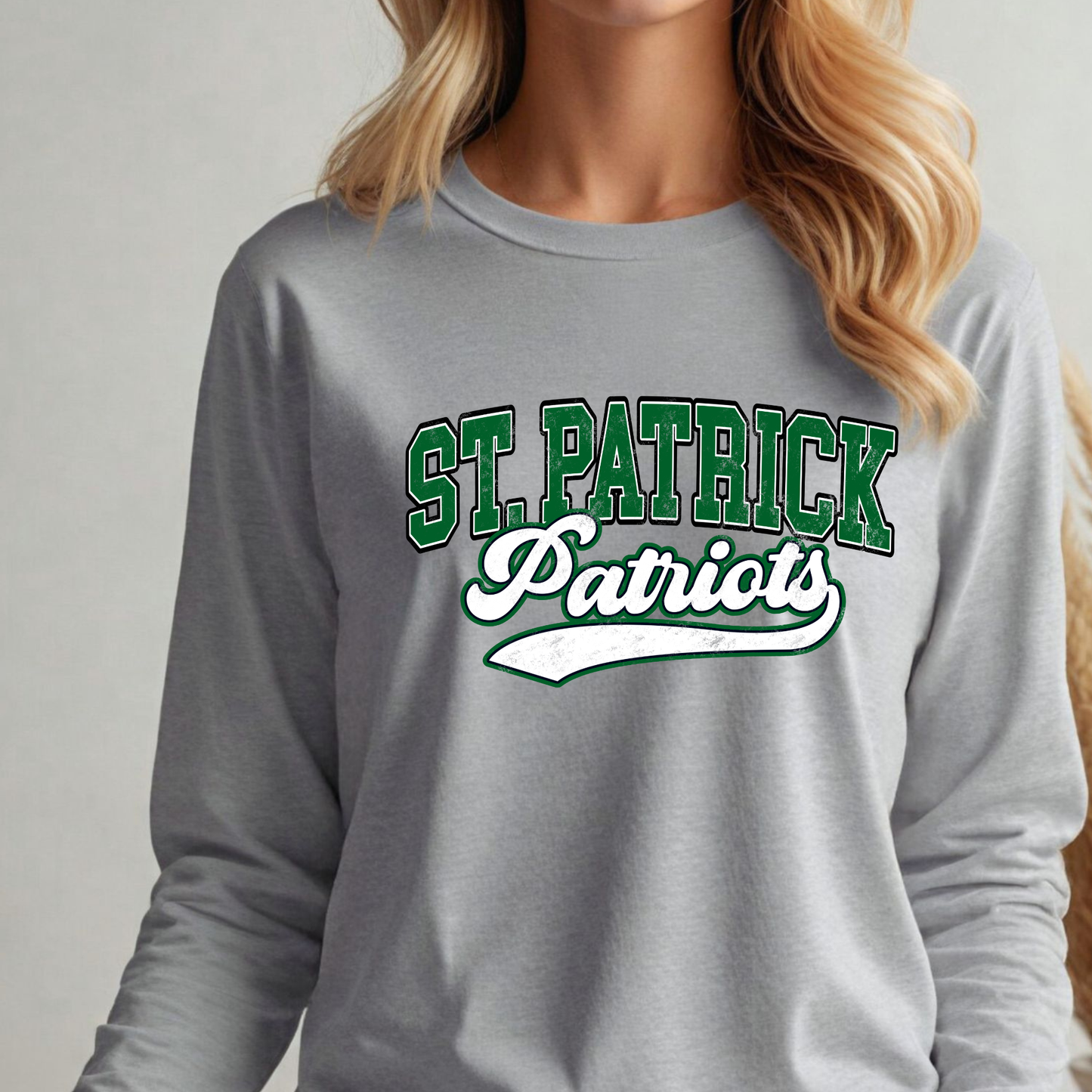 St Patrick's - Long Sleeve shirt - Student & Parents