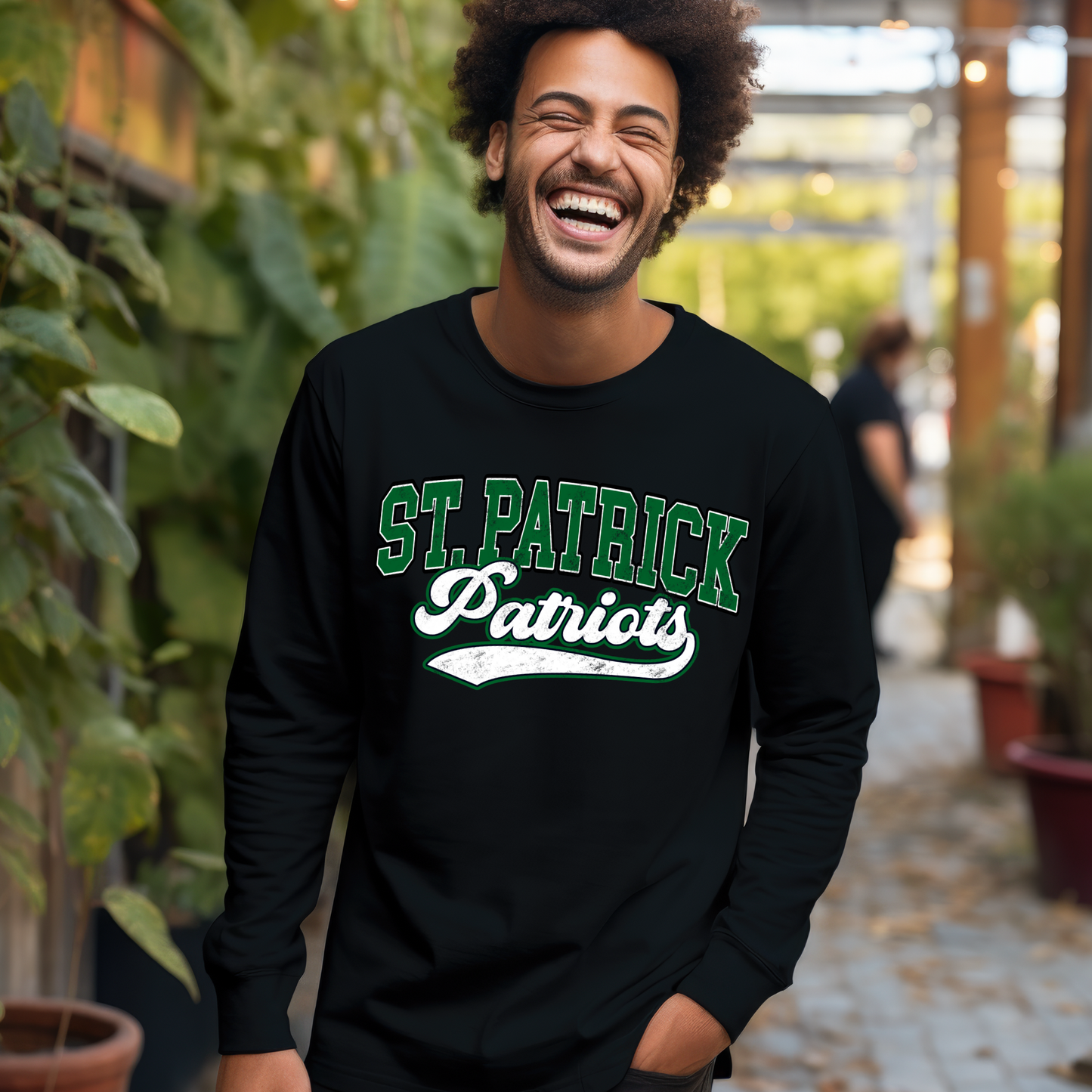 St Patrick's - Long Sleeve shirt - Student & Parents
