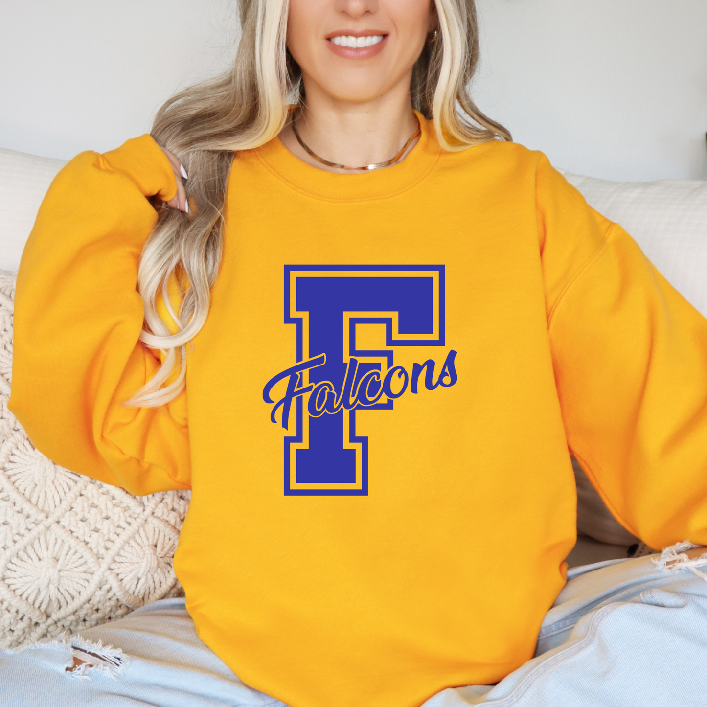 St Francis Spirit Wear -Crewneck- Adult Sizing