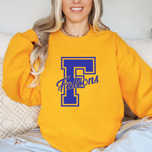 St Francis Spirit Wear -Crewneck- Adult Sizing