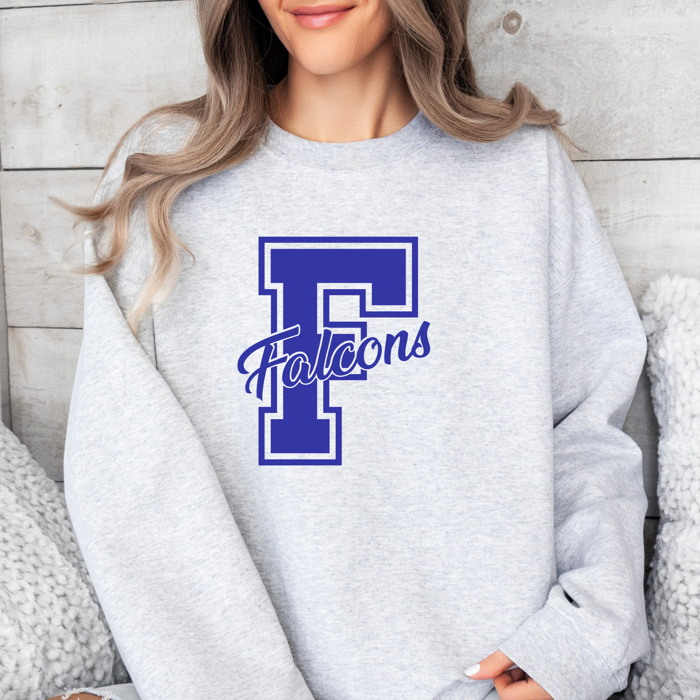 St Francis Spirit Wear -Crewneck- Adult Sizing