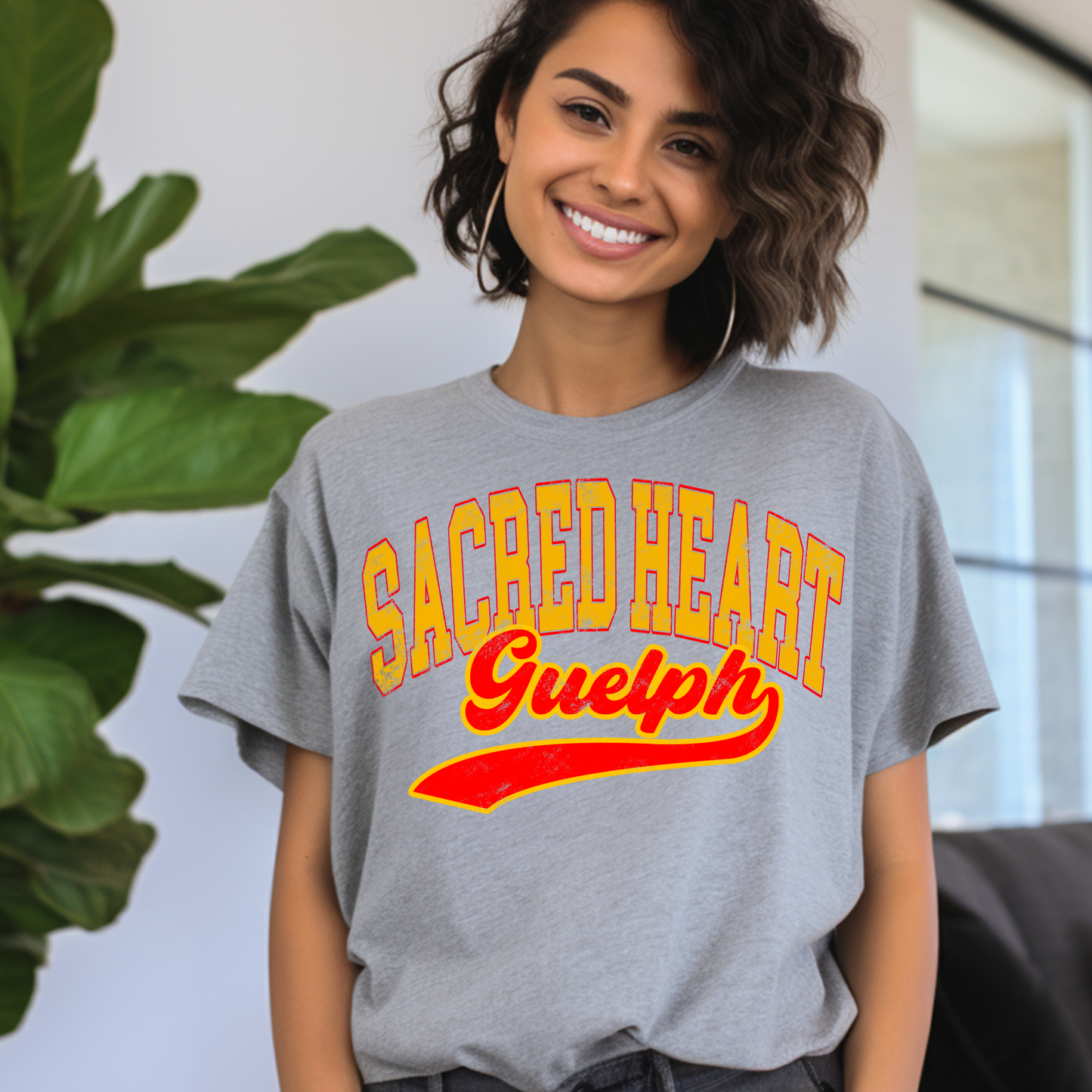 Sacred Heart Guelph - T Shirt - Staff