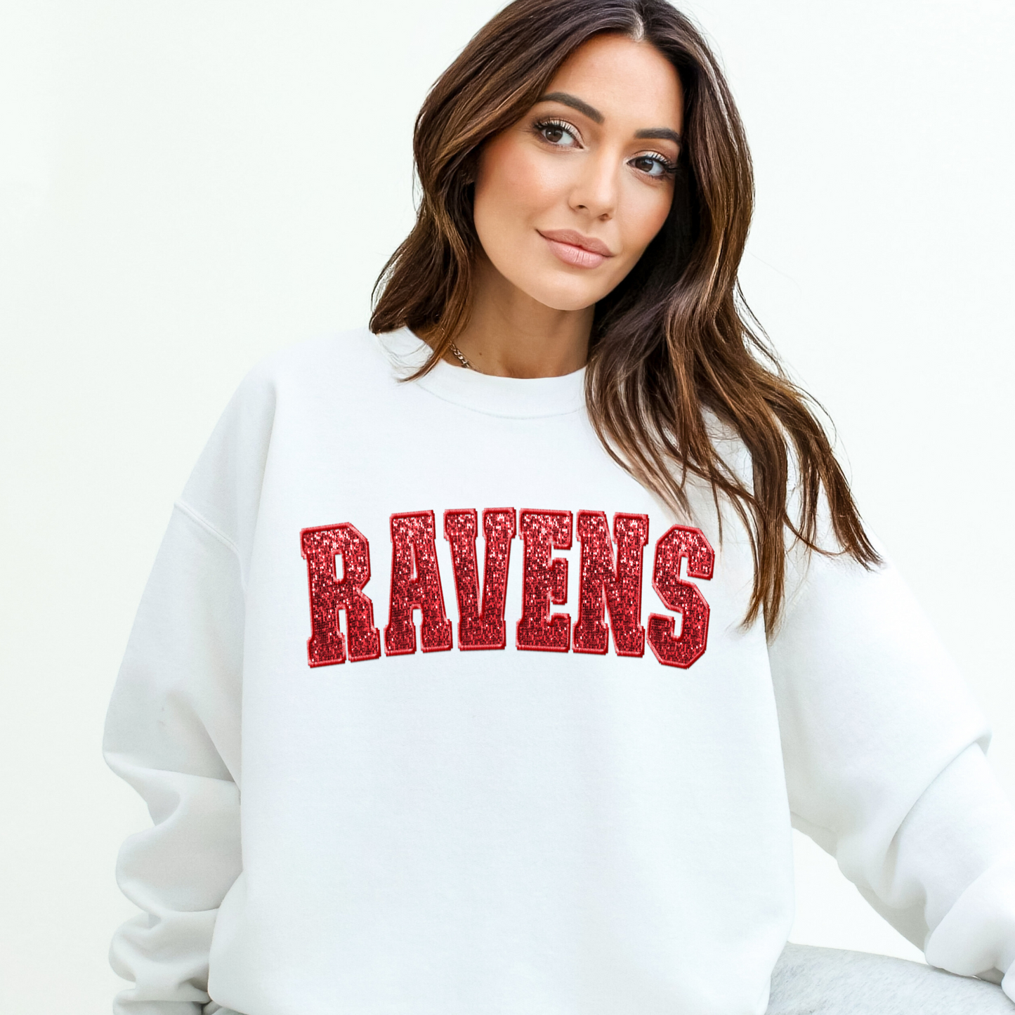 Rockwood Ravens Crewneck - Staff
