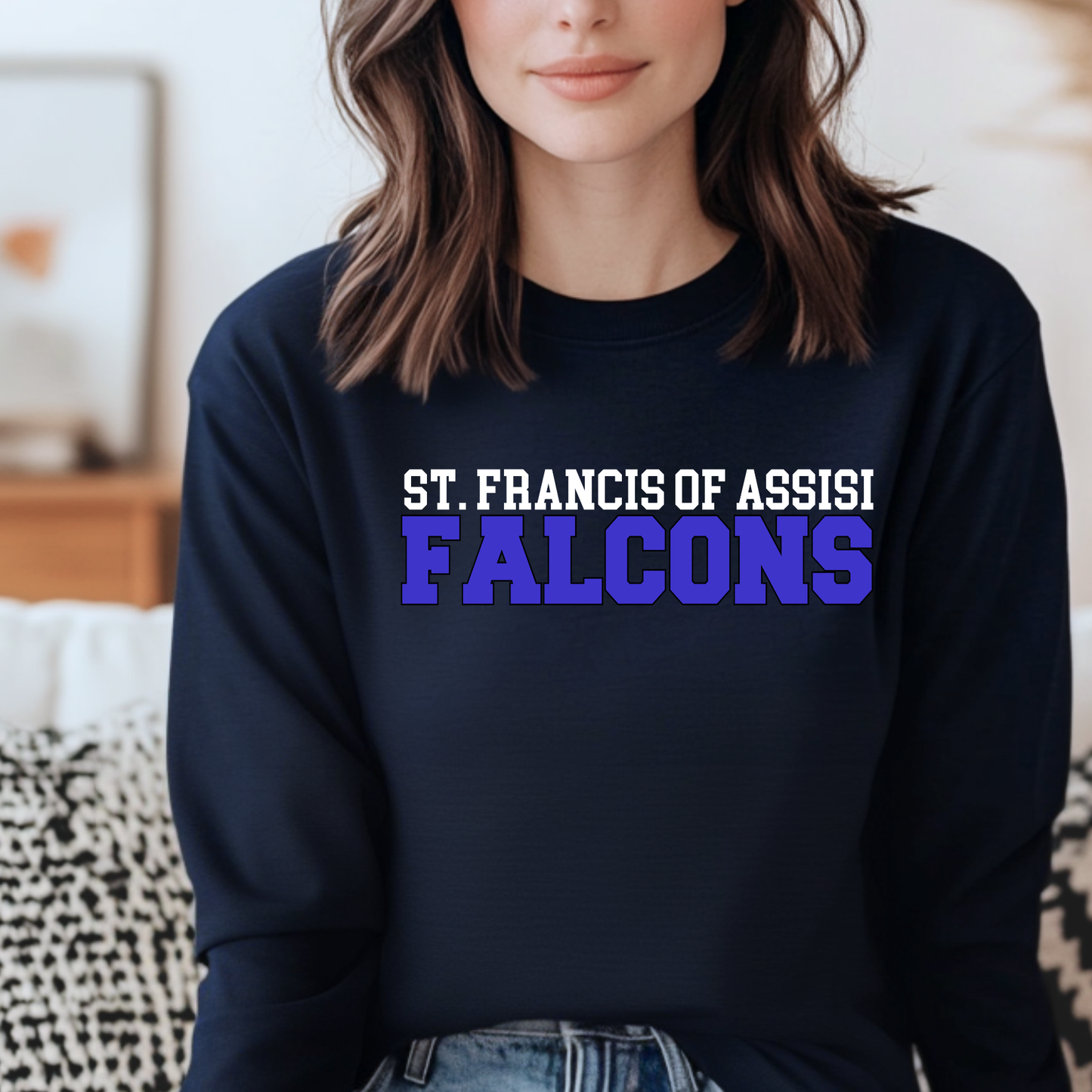 St Francis Spirit Wear - Long Sleeve Shirt - Youth Sizing