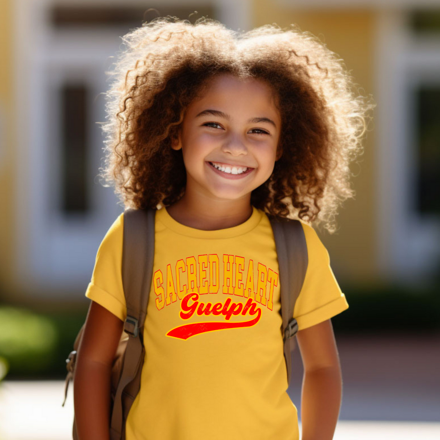 Sacred Heart Guelph - T Shirt - Staff