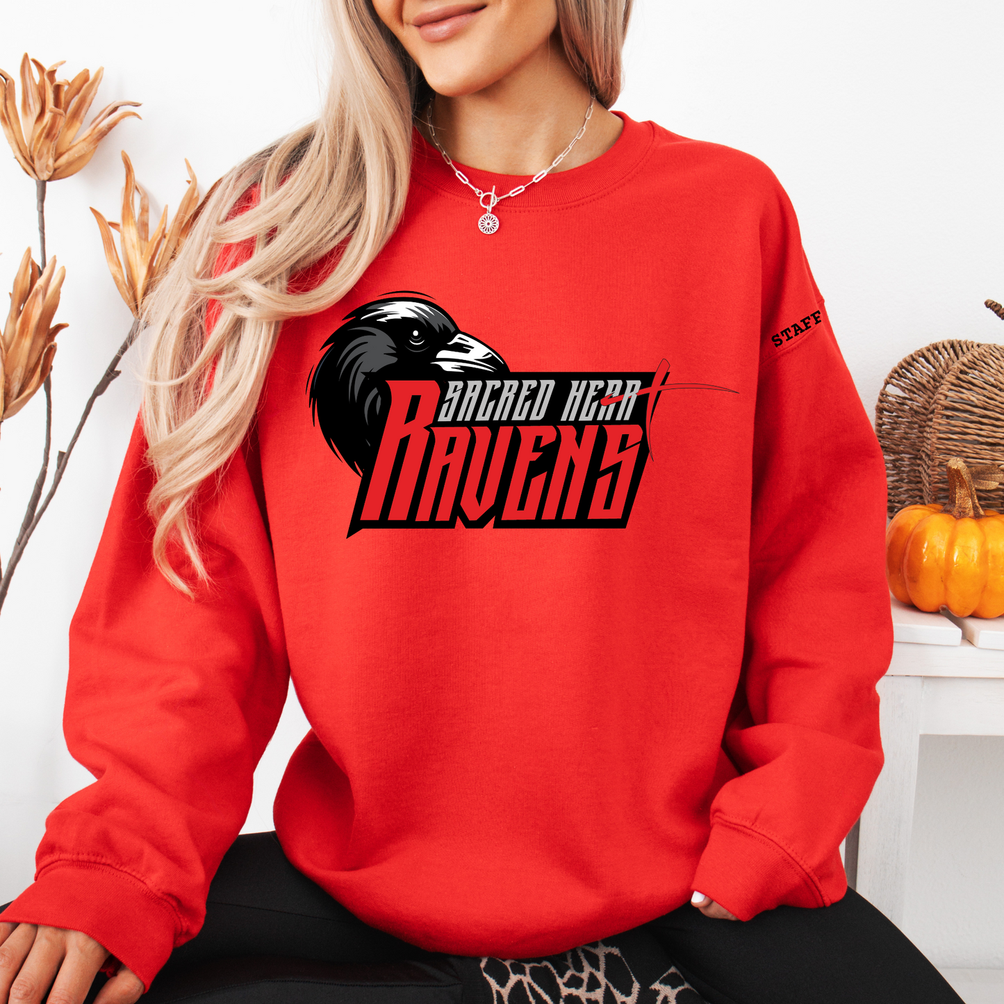 Rockwood Ravens Crewneck - Staff