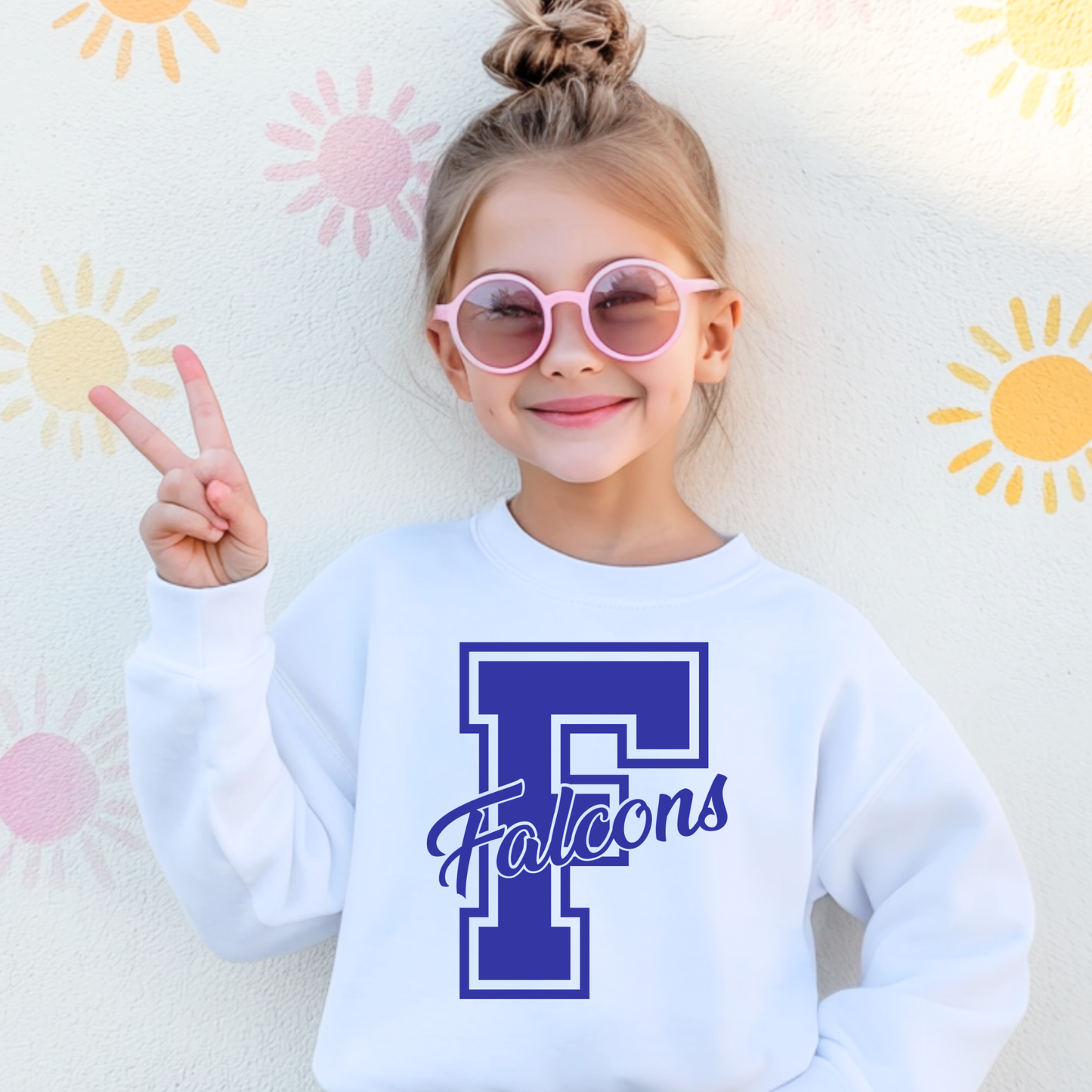 St Francis Spirit Wear -Crewneck- Youth Sizing