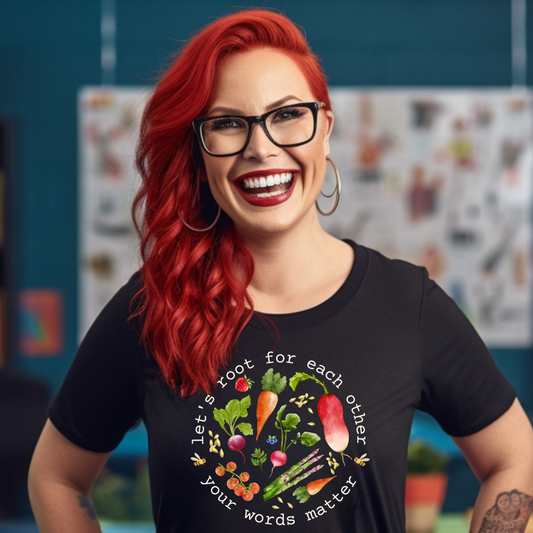 Let's root for each other