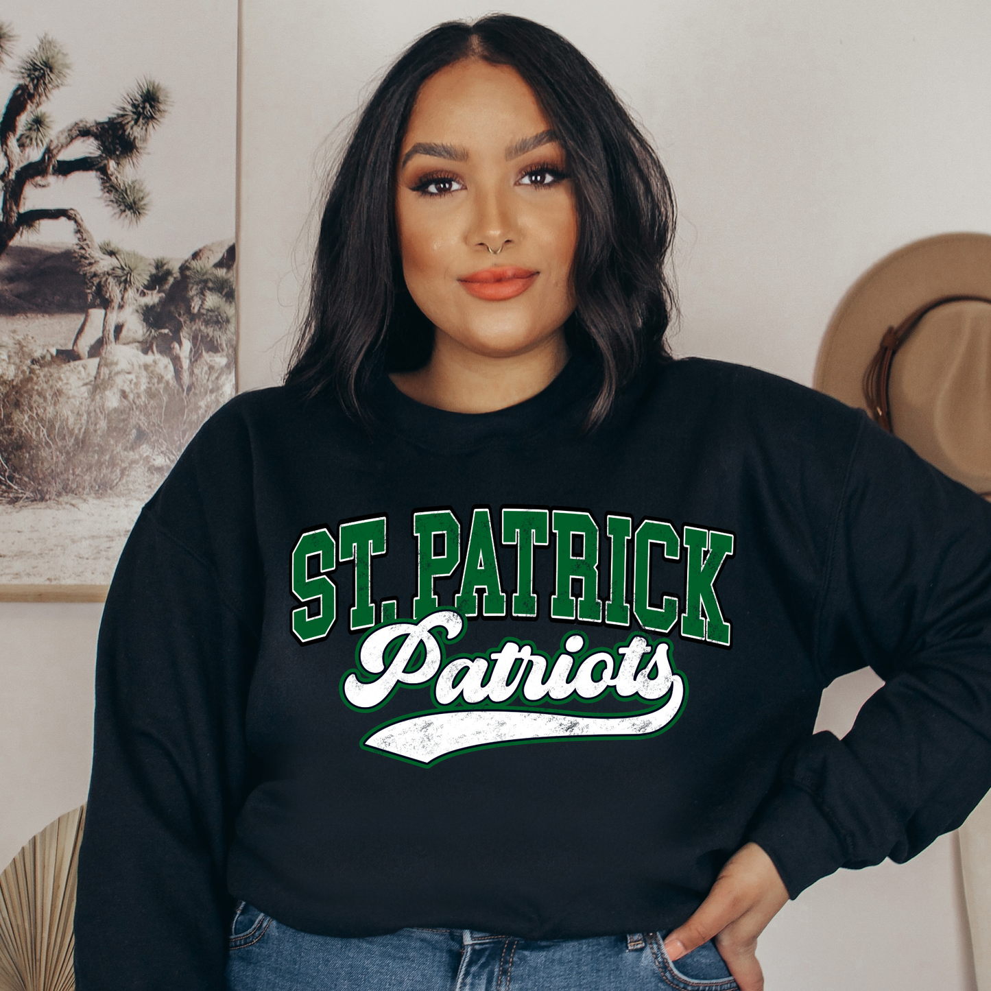 St Patrick's - Crewneck - Staff