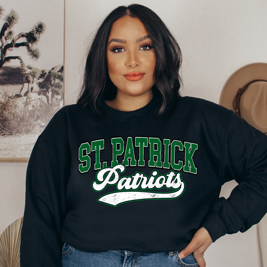 St Patrick's - Crewneck - Adult Size - Student & Parents