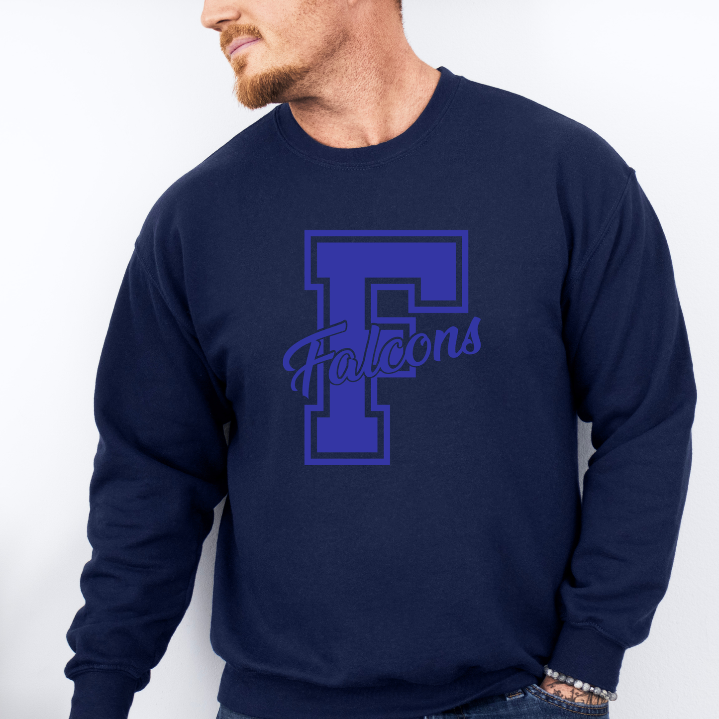 St Francis Spirit Wear -Crewneck- Adult Sizing