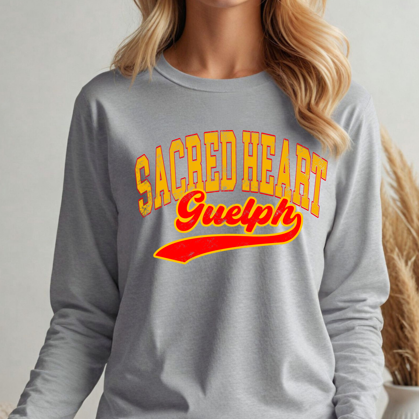 Sacred Heart Guelph - Long Sleeve Shirt - Staff