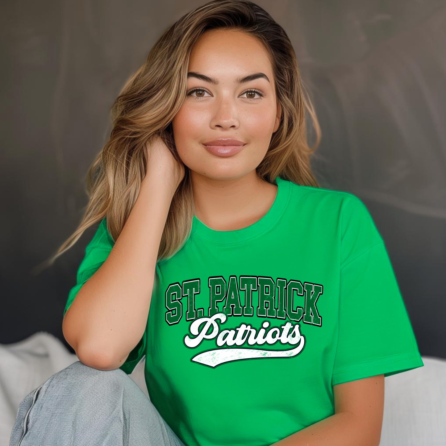 St Patrick's - Tshirt - Student & Parents
