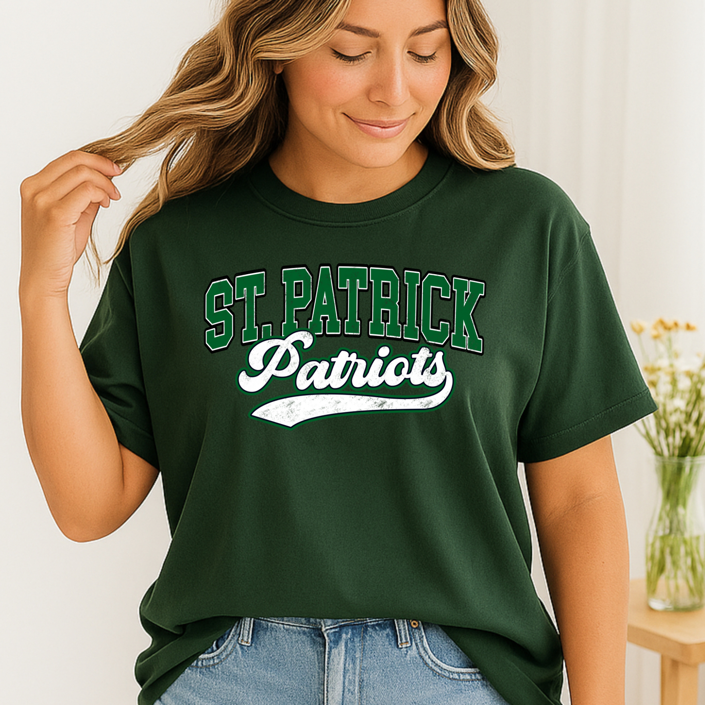 St Patrick's - Tshirt - Student & Parents
