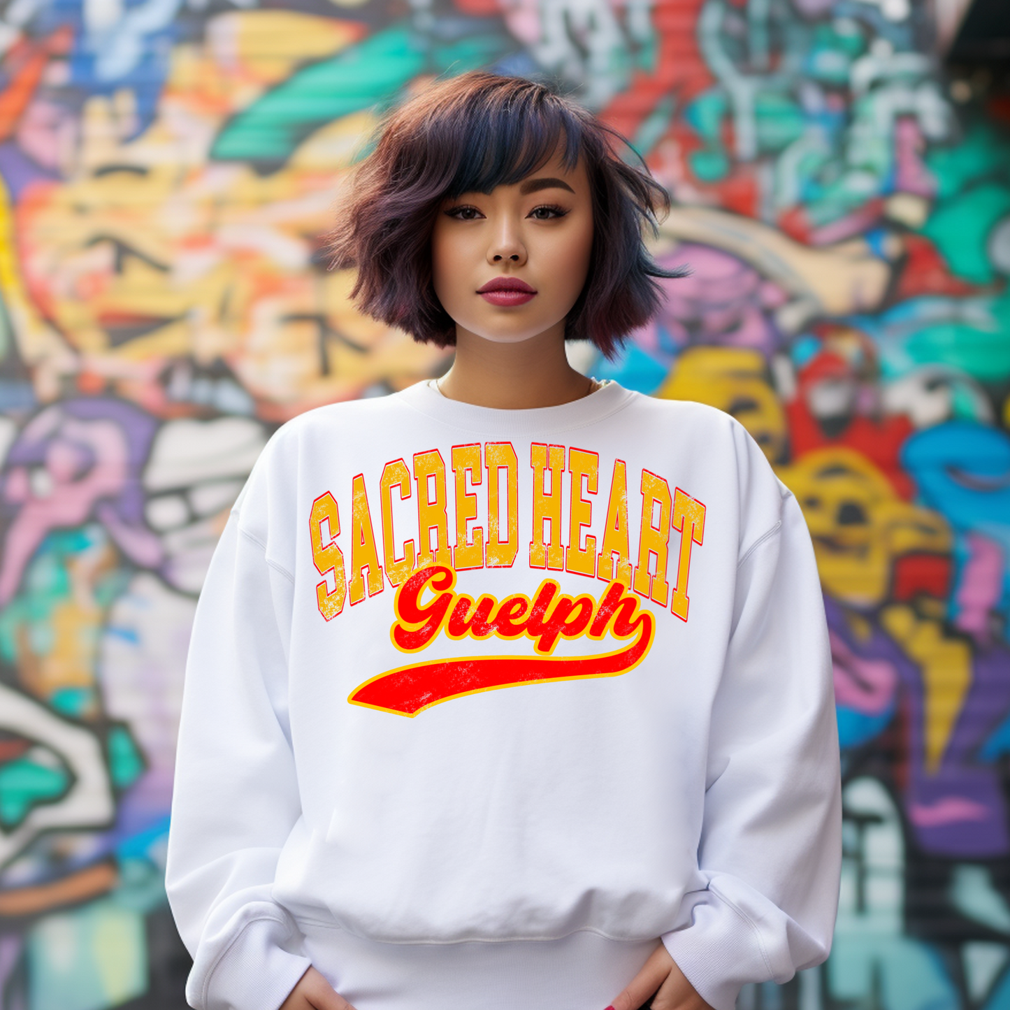 Sacred Heart Guelph - Crewneck- Staff