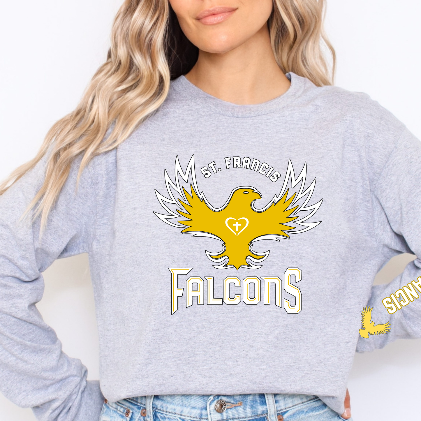 St Francis Spirit Wear - Long Sleeve Shirt - Adult Sizing