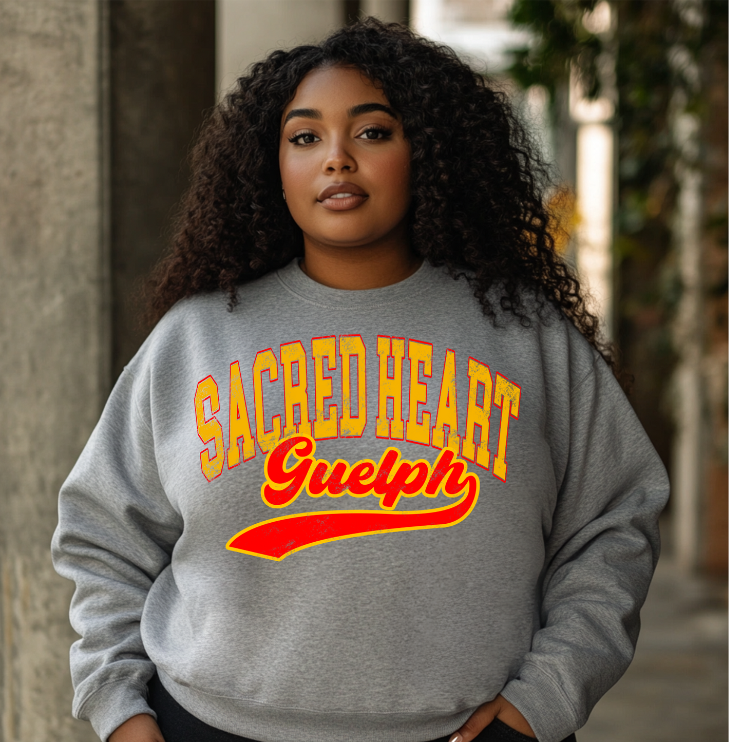 Sacred Heart Guelph - Crewneck- Staff
