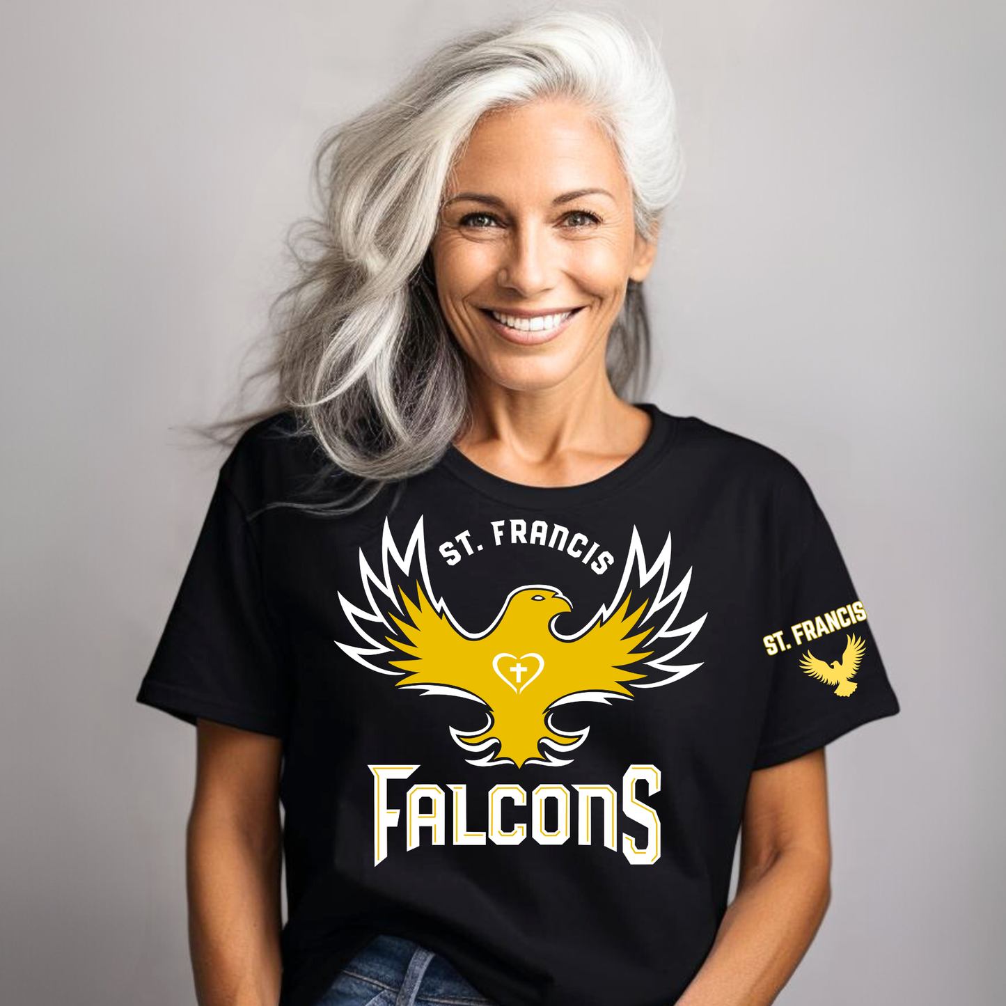 St Francis Spirit Wear - Tshirt- Youth Sizing