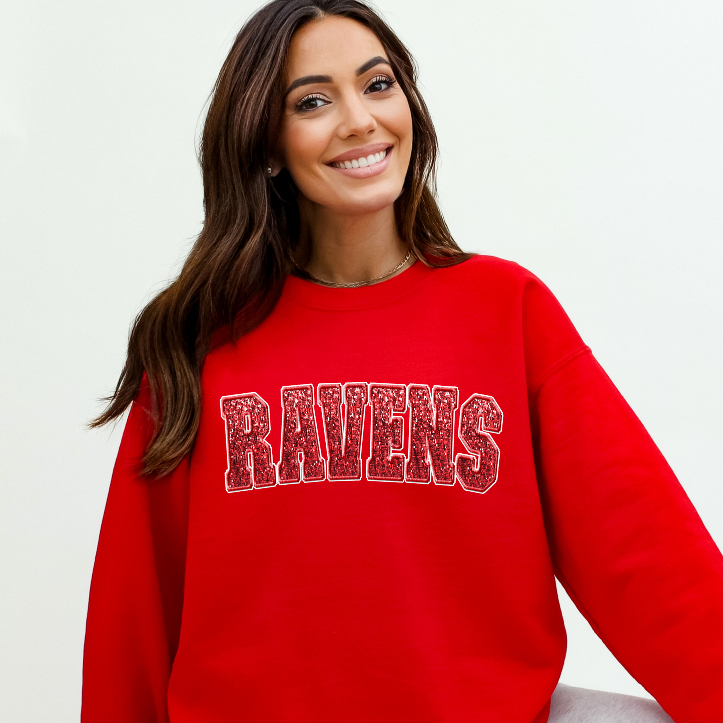 Rockwood Ravens Crewneck - Staff