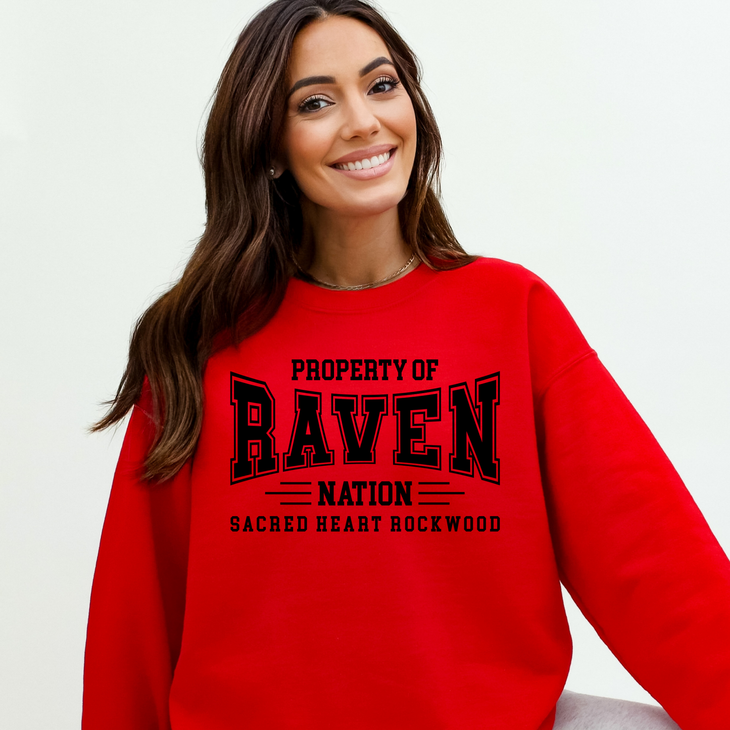 Rockwood Ravens Crewneck - Staff